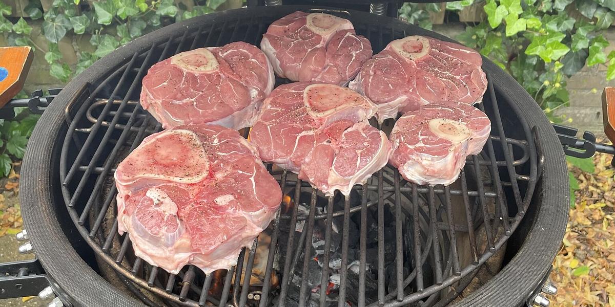 Ossobuco van de kamado