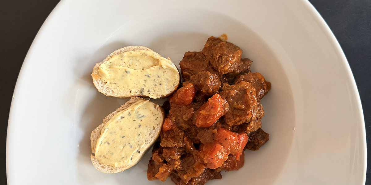 Runderstoof met Italian Twist