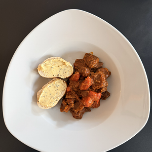 Runderstoof met Italian Twist