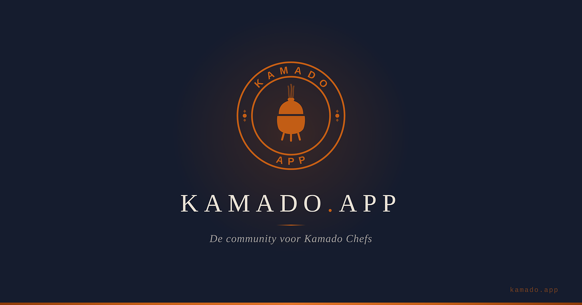 Kamado App is live!