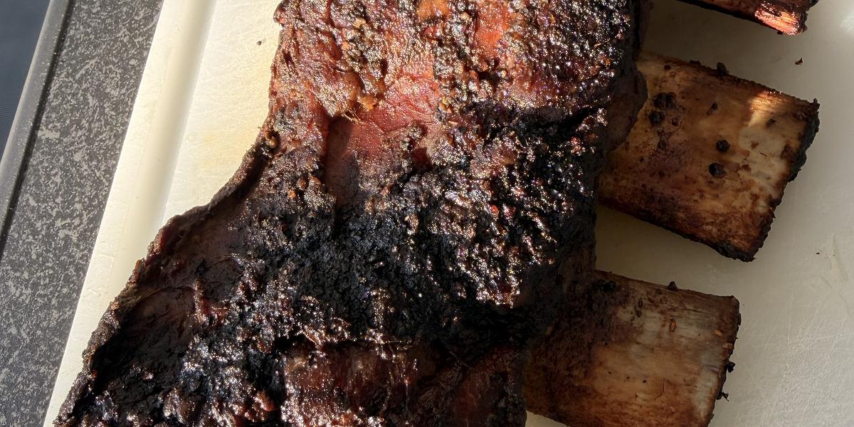Beef Ribs nat gepekeld