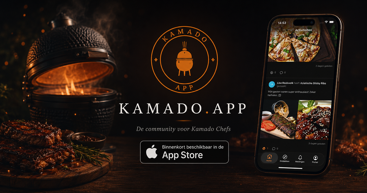 Voorbereiding Kamado App op iOS