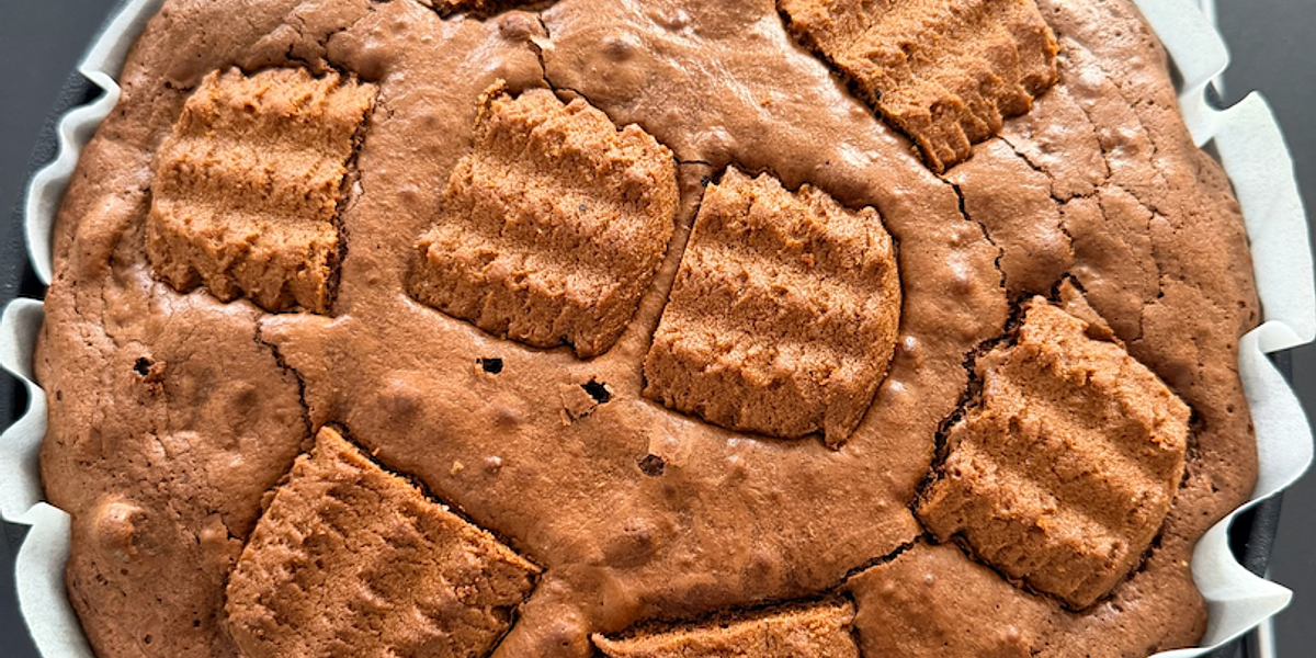 Bastogne brownie