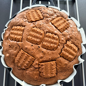 Bastogne brownie