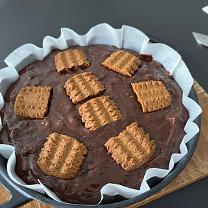 Bastogne brownie