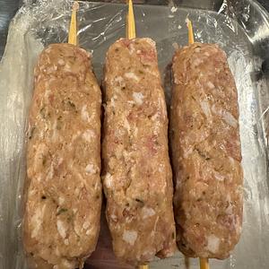 Bacon Kip Kebab met Whisky Glaze