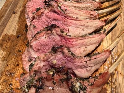 Lamsrack met Italiaanse kruiden