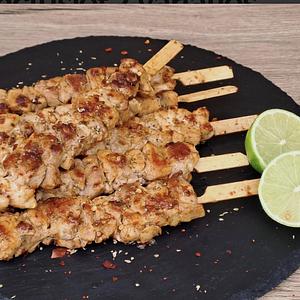Gemarineerde kipspiesjes